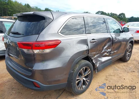 2019 Toyota Highlander Le from USA, damaged, VIN 5TDBZRFH5KS969986